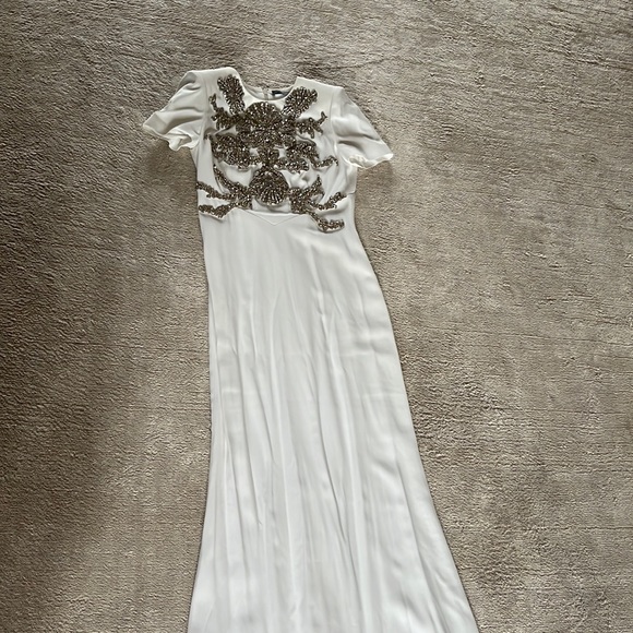 ALEXANDER MCQUEEN gown - Picture 2 of 10